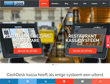 Tablet Screenshot of cashdesk.nl